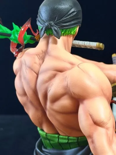 Tsume Art BIJUtsu系列 航海王 One Piece 草帽海贼团 海贼猎人 罗罗诺亚·索隆 1:4 雕像