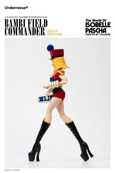 伊莎贝尔・帕夏系列 Cosplay 系列 军乐指挥官斑比