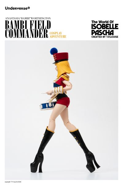 伊莎贝尔・帕夏系列 Cosplay 系列 军乐指挥官斑比