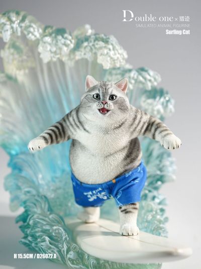 Double one 冲浪猫