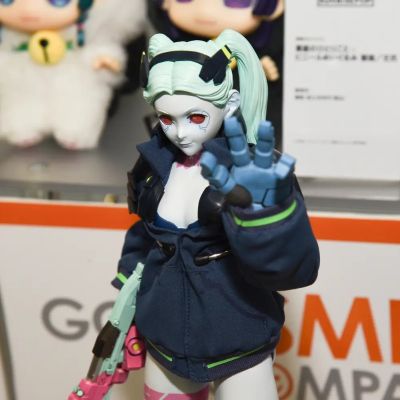 FigZero 赛博朋克：边缘行者 丽贝卡