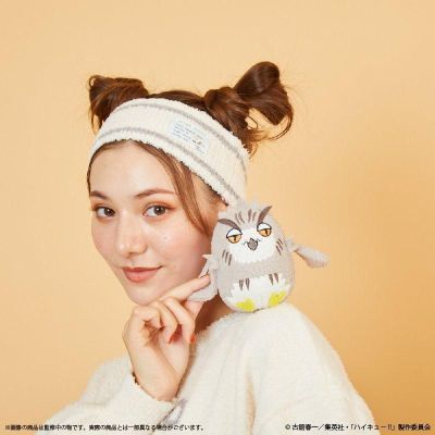 排球少年!! Palude联名 木兔光太郎猫头鹰毛绒挂件