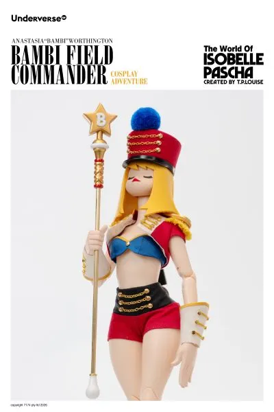 伊莎贝尔・帕夏系列 Cosplay 系列 军乐指挥官斑比