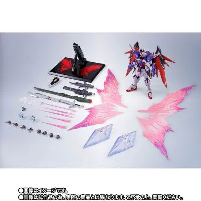 METAL ROBOT魂＜SIDE MS＞命运高达SpecII 最终决战Ver.