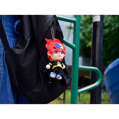无限滑板 火柴人毛绒挂件