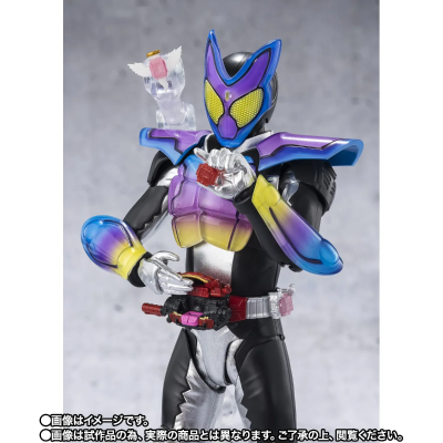 S.H.Figuarts  假面骑士加布 跳跳软糖形态 零食假面骑士套装