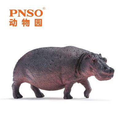 PNSO动物园成长陪伴模型09 河马墩奇