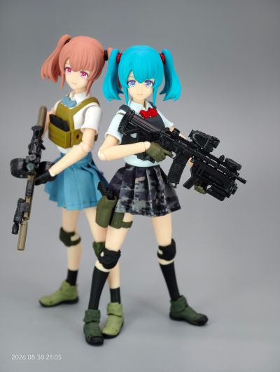 figma#SP167-b 小军械库 武装JK变体D2 编号：URBEX
