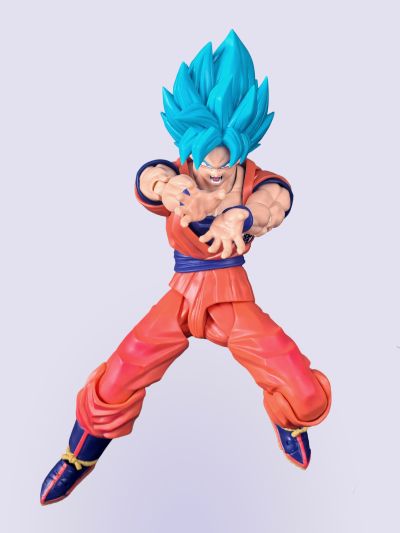 S.H.Figuarts  超级赛亚人之神超级赛亚人 孙悟空 〈超越极限的苍蓝之力〉