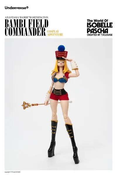 伊莎贝尔・帕夏系列 Cosplay 系列 军乐指挥官斑比