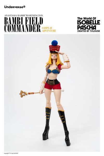 伊莎贝尔・帕夏系列 Cosplay 系列 军乐指挥官斑比
