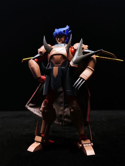 超弹可动 魔神坛斗士 暗魔将 恶奴弥守