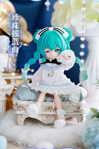 布鲁可积木人 绮遇记1/12-初音未来第1弹-乐之序章