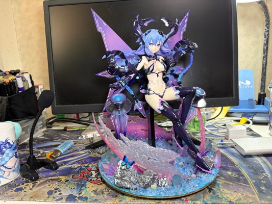 PRISMA WING 超次元游戏海王星 紫色之心（混沌）