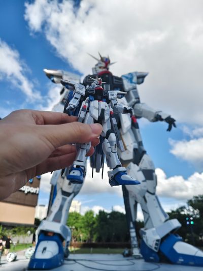 ROBOT魂 ＜机动战士系列＞   ZGMF-X10A 自由高达 GCP版