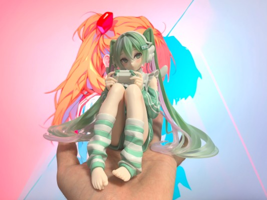 初音未来 假日回忆 玩游戏