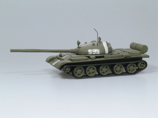 87030 T-62中型坦克1962型