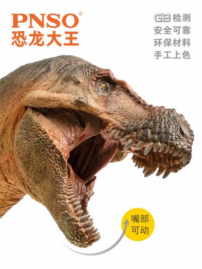 PNSO恐龙大王 成长陪伴模型58 诸城暴龙鲁雄