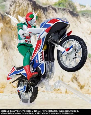 S.H.Figuarts 飓风号 荣耀昭和骑士版