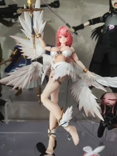 RPG-07 天使 安洁拉Angela 1/12涂装完成品可动手办