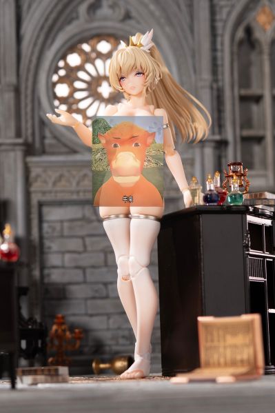 RPG-07 天使 安洁拉Angela 1/12涂装完成品可动手办