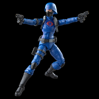 绝密 特种部队 G I Joe 6寸复古挂卡 眼镜蛇女武神 女性步兵