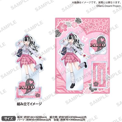 BanG Dream!　平成★GALver. 场景亚克力立牌