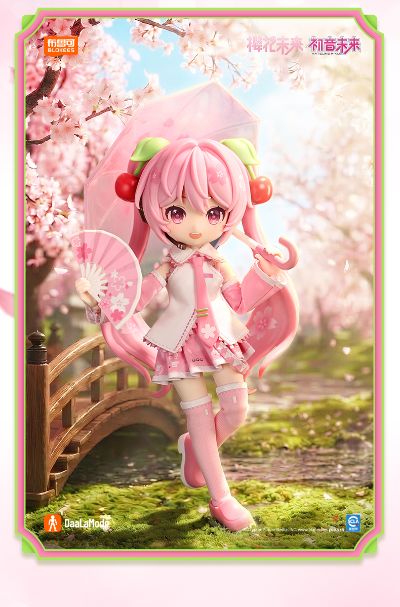 布鲁可积木人 绮遇版 初音未来 樱花未来