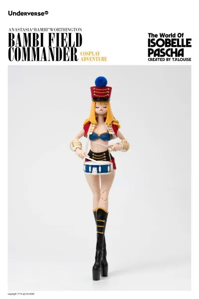 伊莎贝尔・帕夏系列 Cosplay 系列 军乐指挥官斑比
