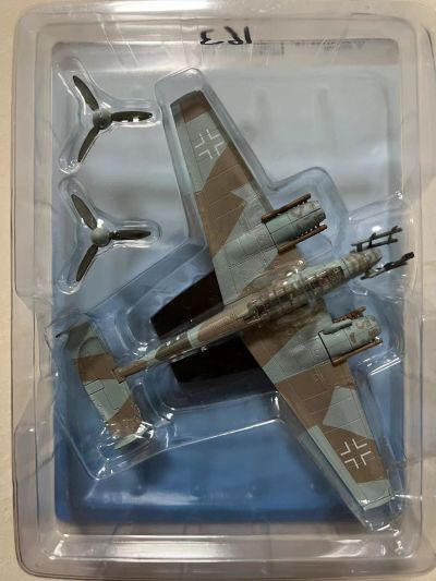 1/100 梅塞施密特ＢF110Ｇ-4战斗机