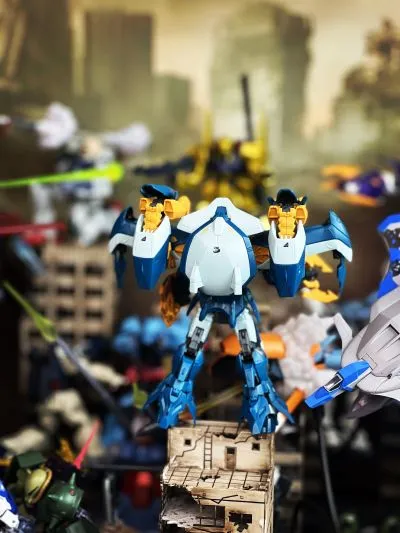 HG 1/144 班雷普欧斯高达