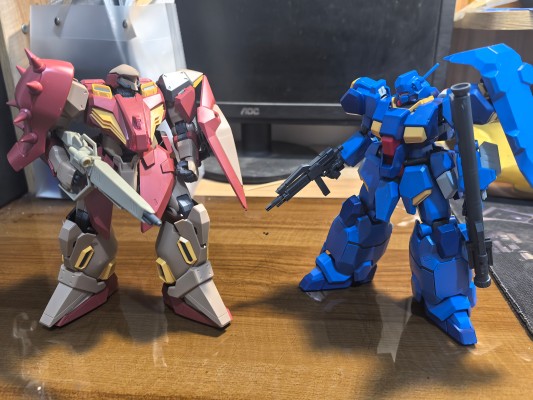 HG 1/144 古斯塔夫·卡尔 00型