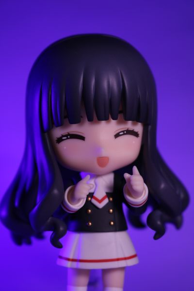 粘土人#2770 魔卡少女樱 透明牌篇 大道寺知世 友枝中学校服