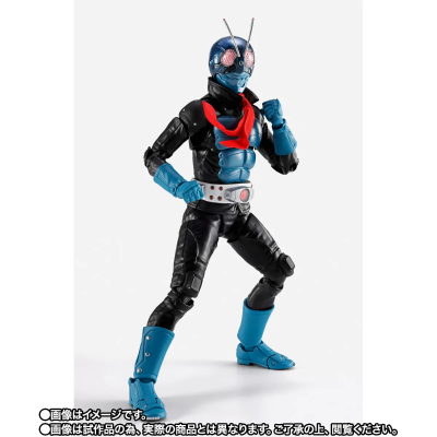 S.H.Figuarts（真骨雕制法） 假面骑士1号／本乡猛（假面骑士 第一章）