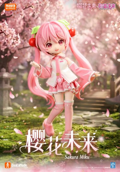 布鲁可积木人 绮遇版 初音未来 樱花未来