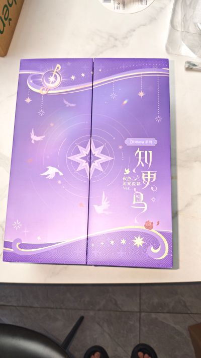 Diorama系列 崩坏：星穹铁道 知更鸟 夜色流光溢彩