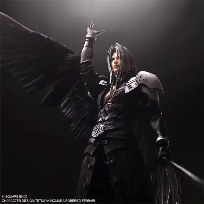最终幻想7 PLAY ARTS真 萨菲罗斯