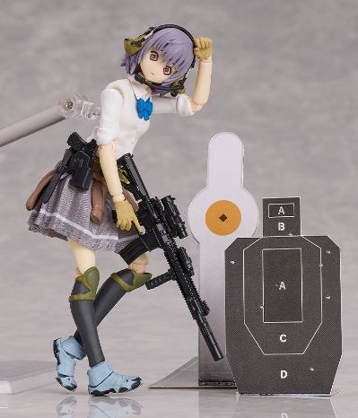 figma#SP-117b 小军械库 朝户未世 夏校服 1.5版