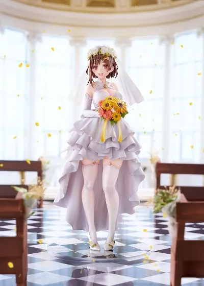 莱莎的炼金工房3 ~终结之炼金术士与秘密钥匙~ 莱莎琳・斯托特 婚纱