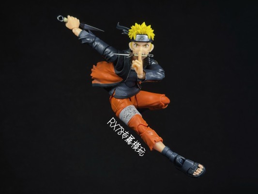 S.H.Figuarts 火影忍者 疾风传 漩涡鸣人  -众多思念汇聚于心的力量-