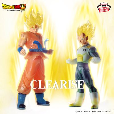 CLEARISE 龙珠超 孙悟空与贝吉塔 贝吉塔