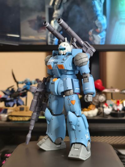 HG 机动战士高达 库库鲁斯·多安的小岛 钢加农