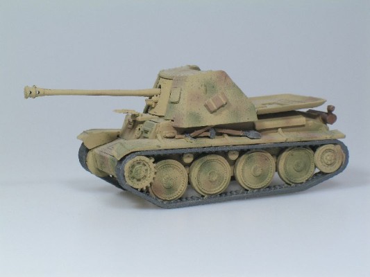 87034 Sd.kfz138H黄鼠狼III自行火炮/自行反坦克炮