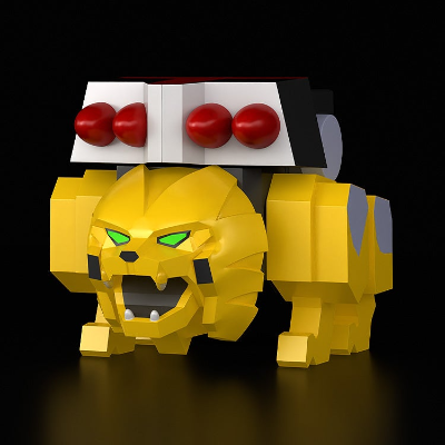 BRICKROID 勇者传说 兽王（动物形态）