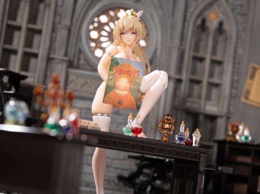 RPG-07 天使 安洁拉Angela 1/12涂装完成品可动手办