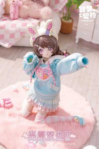 光魇双生2甜梦契约系列可动人偶盲盒