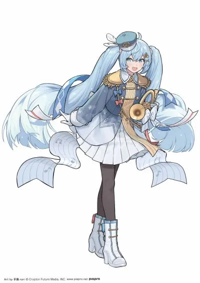 艺术家杰作+ 雪未来 SNOW MIKU ALL STARS （2020版）