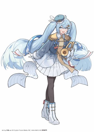 艺术家杰作+ 雪未来 SNOW MIKU ALL STARS （2020版）