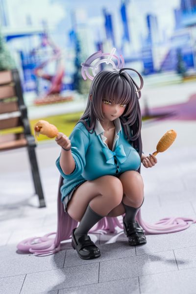 蔚蓝档案 角楯花凛 (制服）纪念大厅版