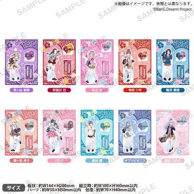 BanG Dream!　平成★GALver. 场景亚克力立牌